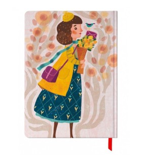 دفتر بولت ژورنال نقطه ای رقعی مستر نوت کد 127