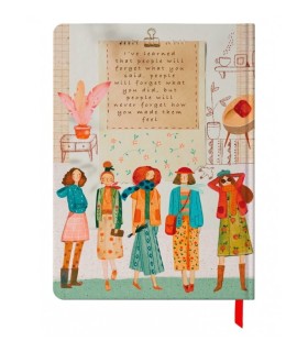 دفتر بولت ژورنال نقطه ای رقعی مستر نوت کد 158