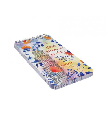 دفتر To Do List سم سایز 14*7.5 طرح 167