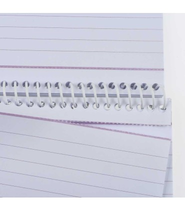 دفتر یادداشت سم با پرفراژ 10×15 سیم از 15 طرح 240