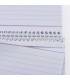 دفتر یادداشت سم با پرفراژ 10*15 سیم از 15 طرح 243