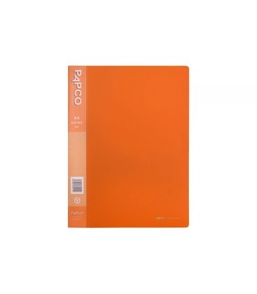 پوشه یک قفل جیبدار A4 پاپکو