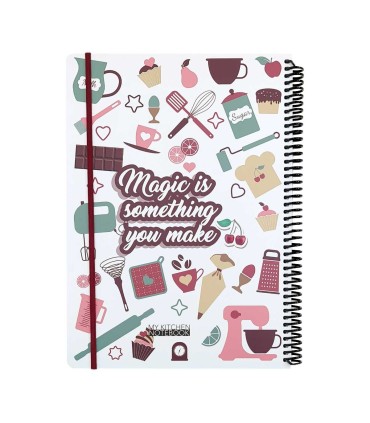 خرید اینترنتی دفتر آشپزی دات نوت سری my kitchen- طرح 5