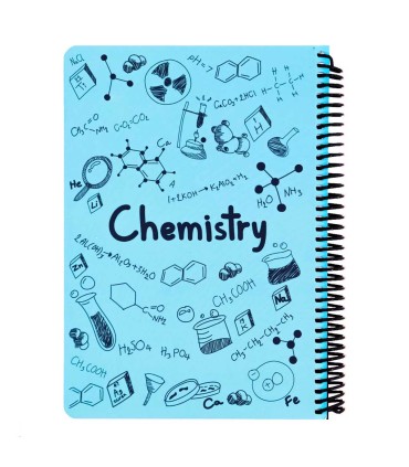 دفتر سیمی شیمی دات نوت 100 برگ