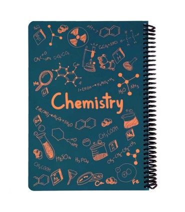 دفتر سیمی شیمی دات نوت 100 برگ