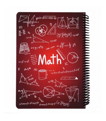 دفتر سیمی ریاضی دات نوت 100 برگ