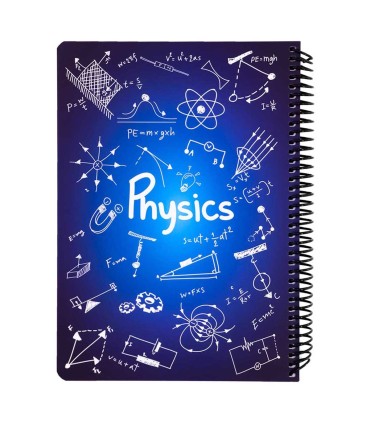 دفتر سیمی فیزیک دات نوت 100 برگ