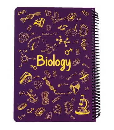 دفتر سیمی زیست دات نوت 100 برگ