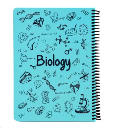 دفتر سیمی زیست دات نوت 100 برگ