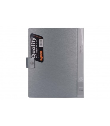 دفتر کلاسوری دکمه دار 200 برگ پاپکو