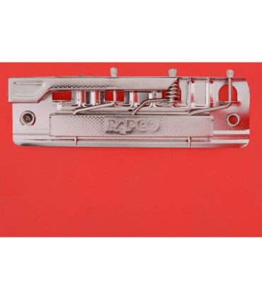 پوشه دو قفل جیبدار A4 پاپکو