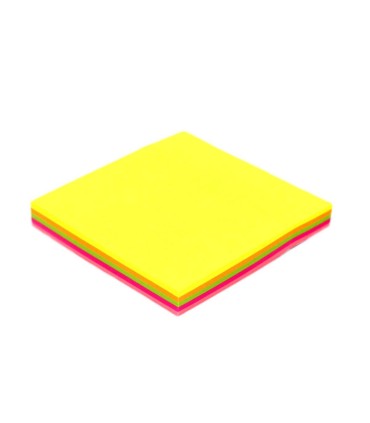یادداشت چسبدار (استیکی نوت)(۷۶*۷۶ mm) پنج رنگ نئون یاپئش