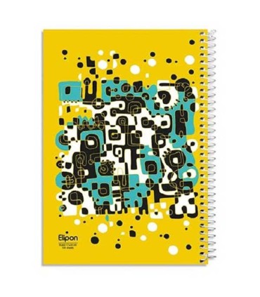 دفتر مشق 100 برگ الیپون کد 2371264