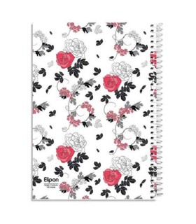 دفتر مشق 100 برگ الیپون کد 2371262