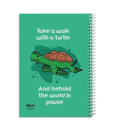 دفتر مشق 100 برگ الیپون کد 2371263