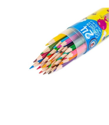 مداد رنگی 24 رنگی آریا کد 3052