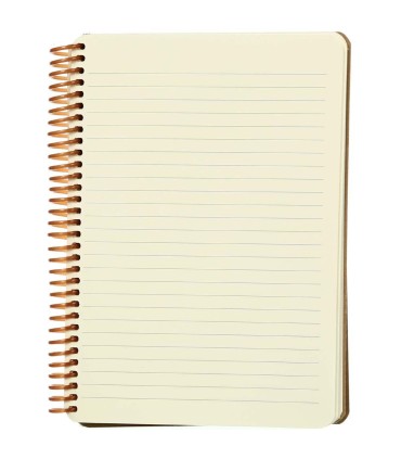 دفترچه سایز A5 سیمی 100 برگ دات نوت سری Coolanimals طرح گورخر باحال