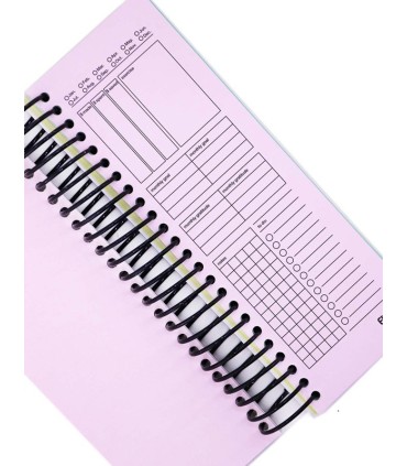 دفتر برنامه ریزی 120 برگ الیپون کد 2767005