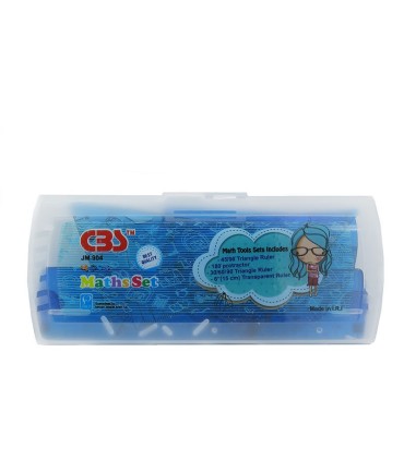 ست خط کش 4 تکه سی بی اس JM904