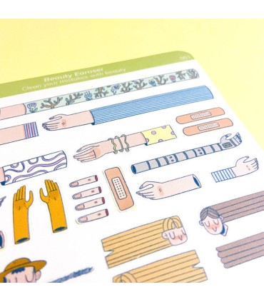 مجموعه استیکر غلط گیر