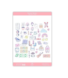 مجموعه استیکر پلنر دخترانه