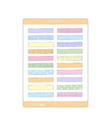 مجموعه استیکر واشی 2