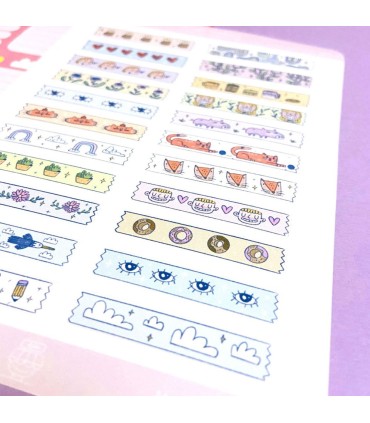 مجموعه استیکر واشی 3