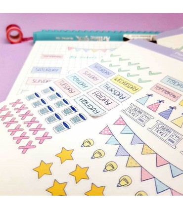 مجموعه استیکر پلنر روزانه 2