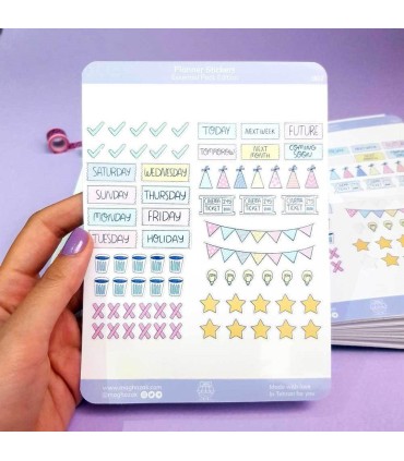 مجموعه استیکر پلنر روزانه 2