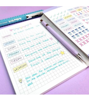 مجموعه استیکر پلنر روزانه 2