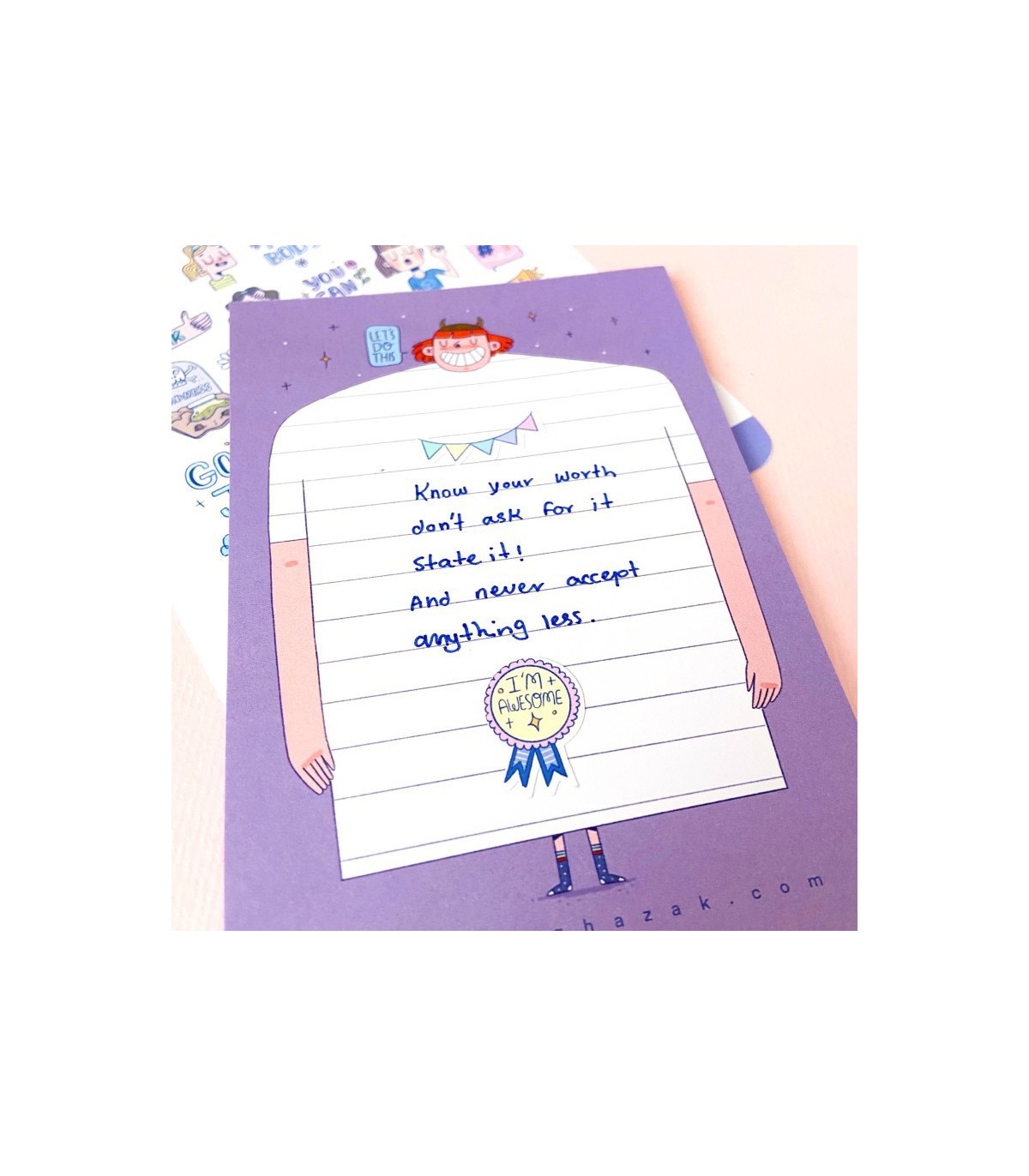 مجموعه استیکر خود دوستی