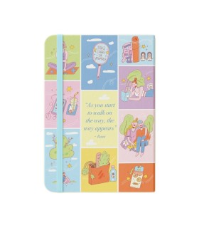 دفتر شطرنجی طرح سلف لاو