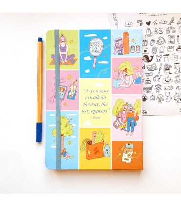 دفتر شطرنجی طرح سلف لاو