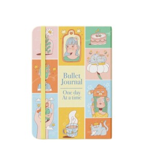 دفتر بولت ژورنال نقطه‌ای طرح لایف استایل