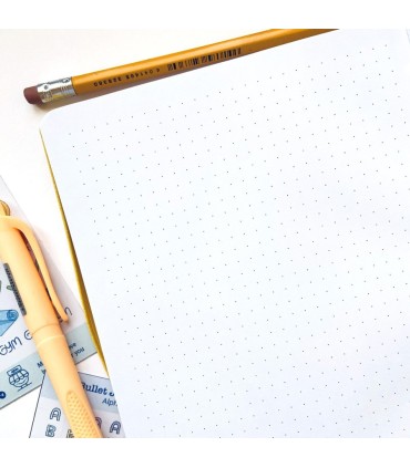 دفتر بولت ژورنال نقطه‌ای طرح لایف استایل