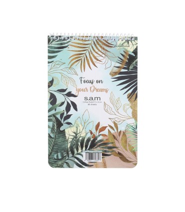 دفتر یادداشت سم با پرفراژ 22×15 سیم از 15 طرح 696